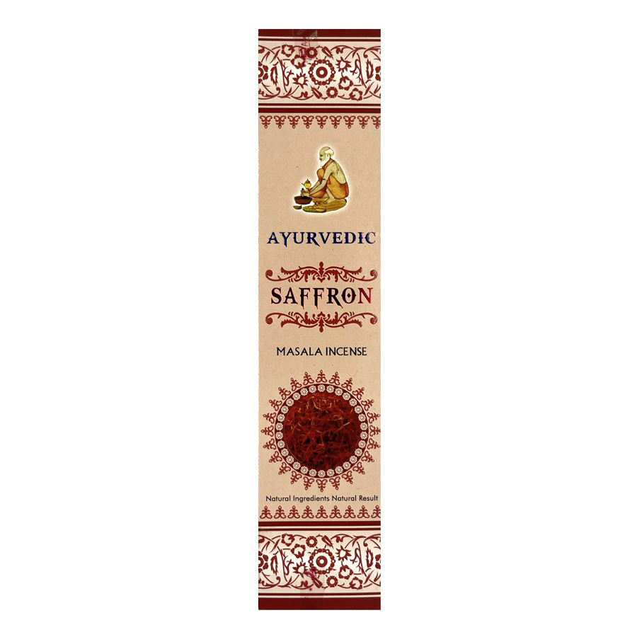 Saffron Suitsuke, Ayurvedic