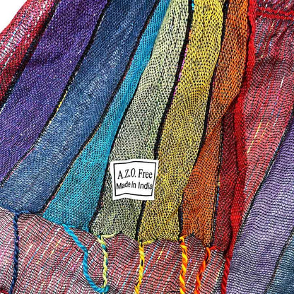 Rainbow Glitter Huivi