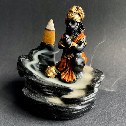 Backflow suitsuketeline, Hanuman