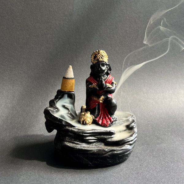 Backflow suitsuketeline, Hanuman