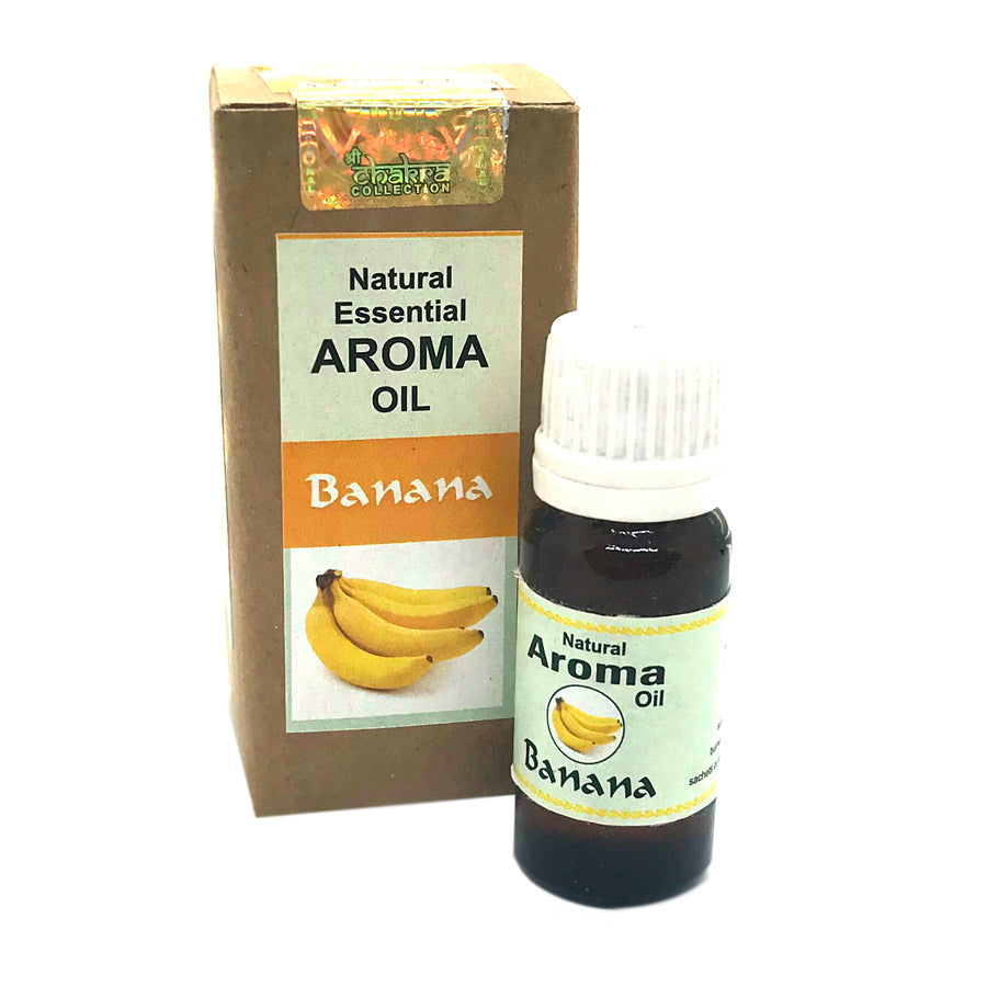 Banana Huonetuoksu, Natural Aroma Oil