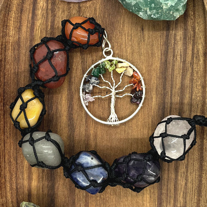 Seitsemän Chakran Elämänpuu