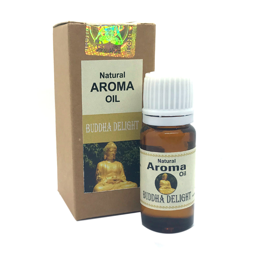 Buddha Delight Huonetuoksu, Natural Aroma Oil