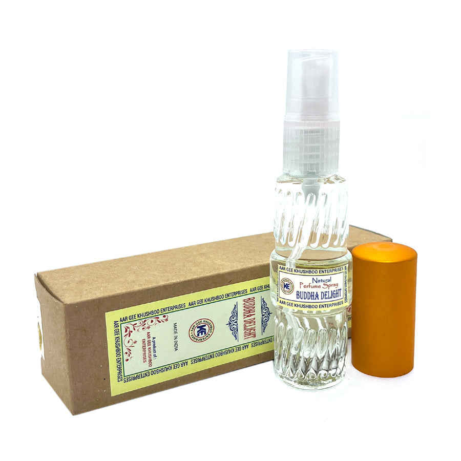 Natural Perfume Spray, Suihke Hajuvesi