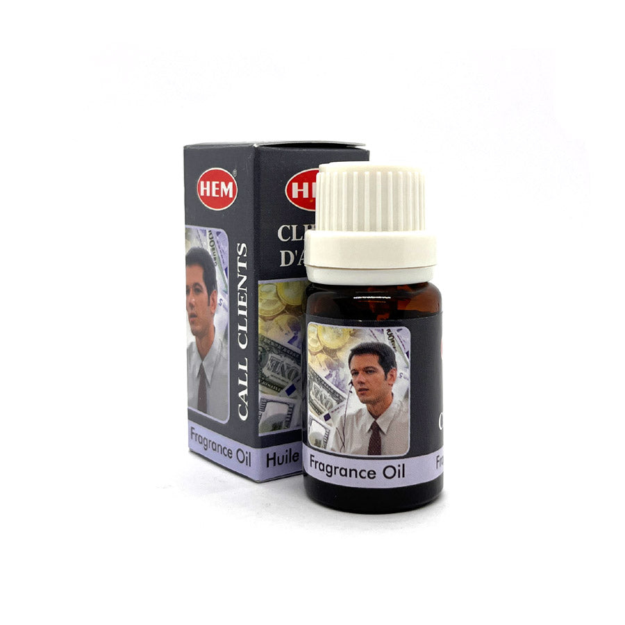 Call Clients Huonetuoksu, HEM Fragrance Oil
