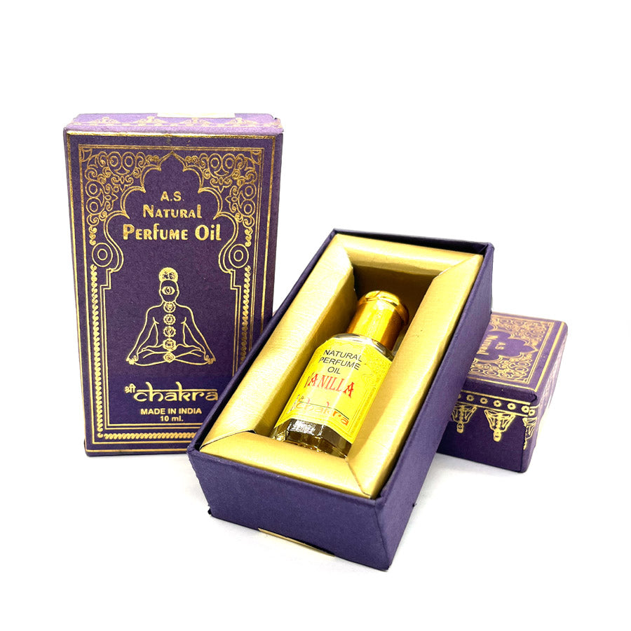 A.S. Natural perfume Oil, Parfyymiöljy, Chakra