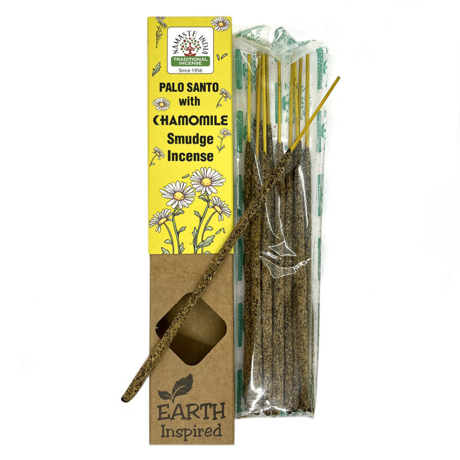 Namaste India Palo Santo with Chamomile suitsuke