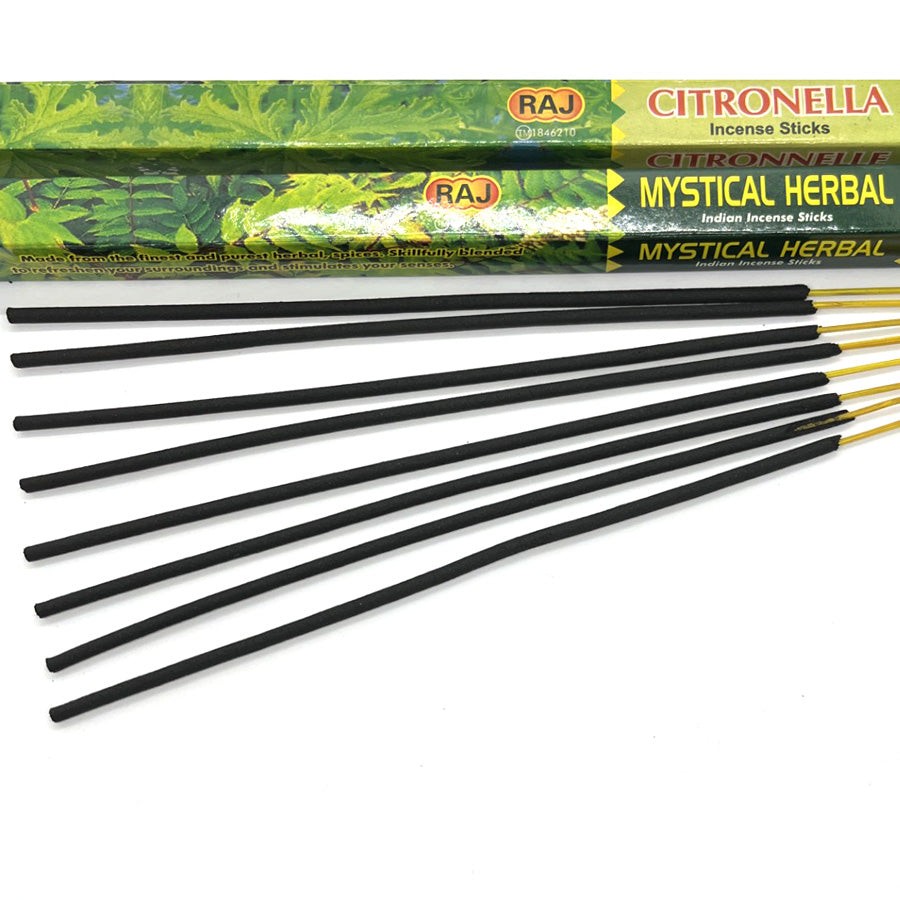 Suitsukesetti Puhdistava Luonto