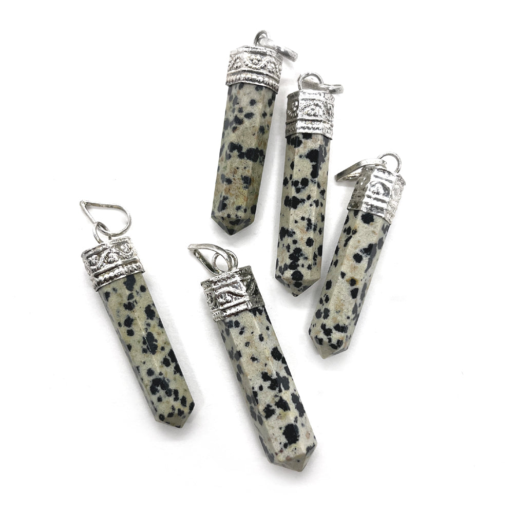 Dalmatian Jaspis Kivikärkiriipus