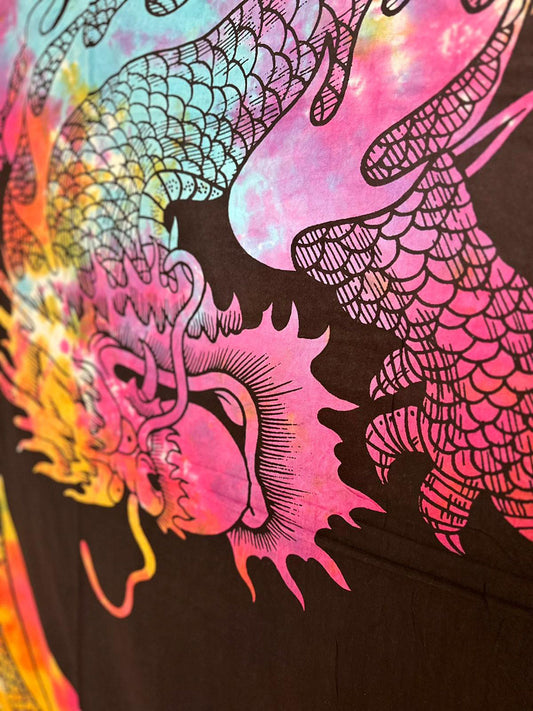 Yin & Yang Dragons, Seinäkangas