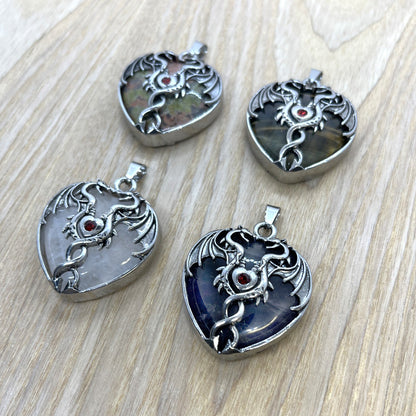 Sielukivi-sydän -riipukset