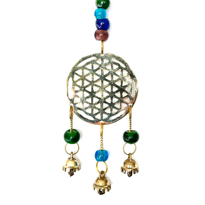 Elämän Kukka Chakra Tuulikello