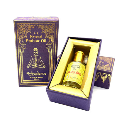 A.S. Natural perfume Oil, Parfyymiöljy, Chakra