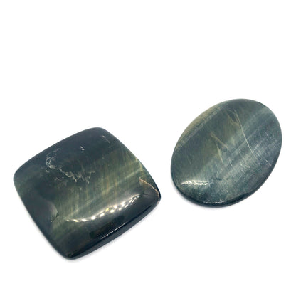 Haukansilmä, Hiottu