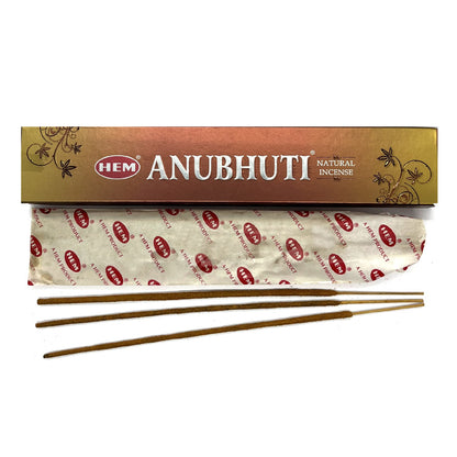 Anubhuti Suitsuke, Hem