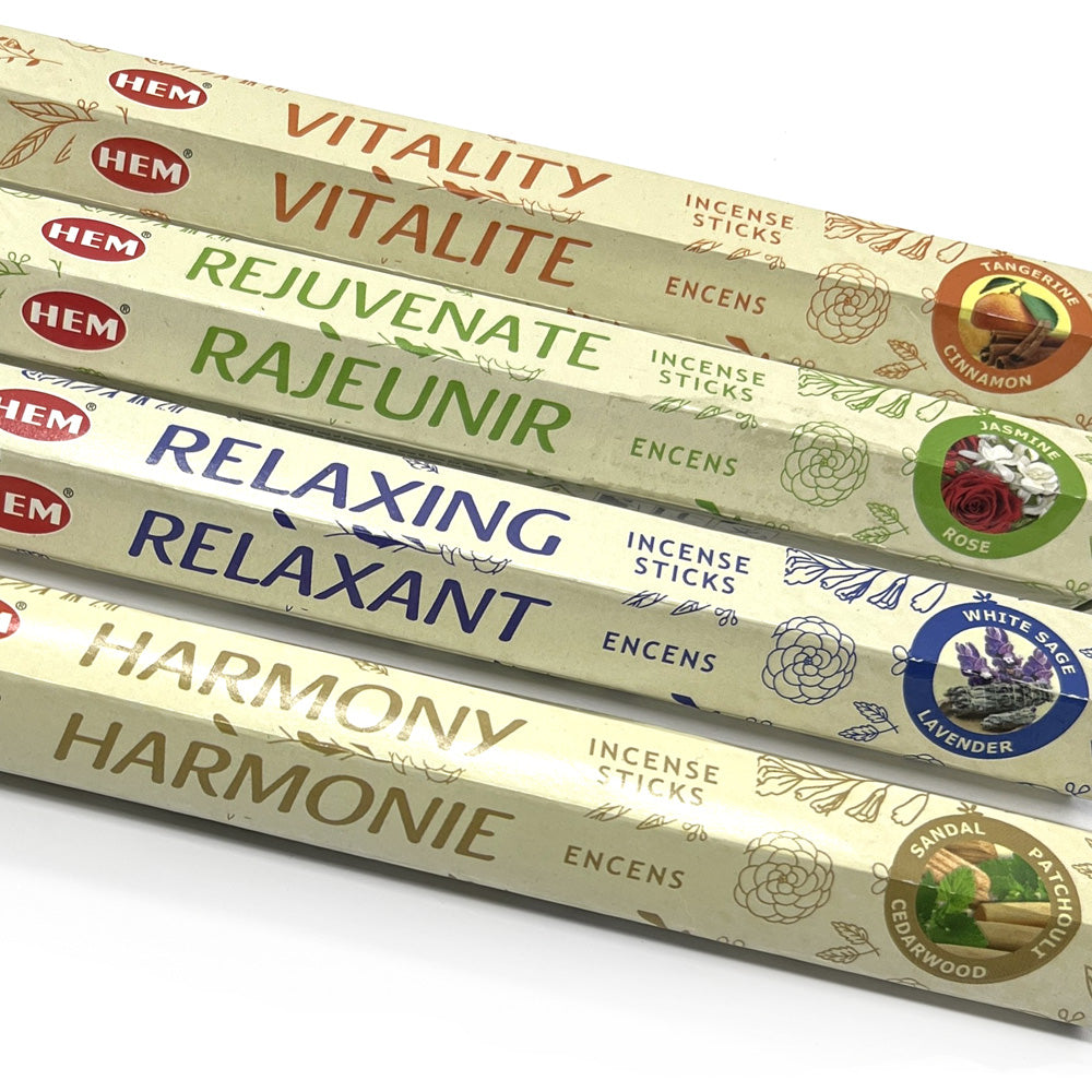 Aromatherapy Signature Series Suitsukkeet, HEM