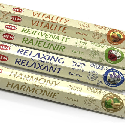 Aromatherapy Signature Series Suitsukkeet, HEM