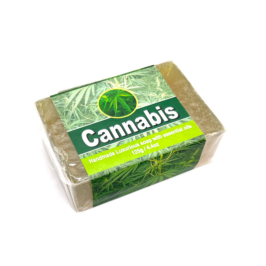 Hamppu - Käsintehty Aromaterapiasaippua