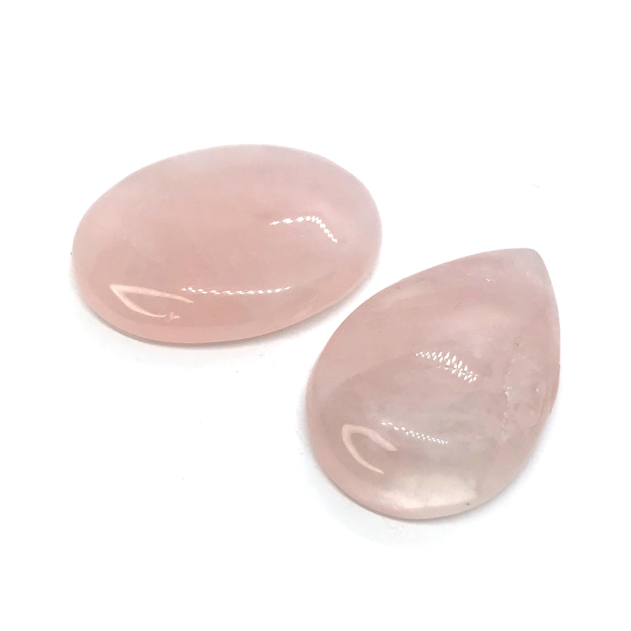 Ruusukvartsi, Hiottu