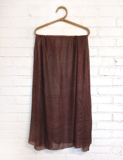 Suuri Shiva Mantra - ohut shaali