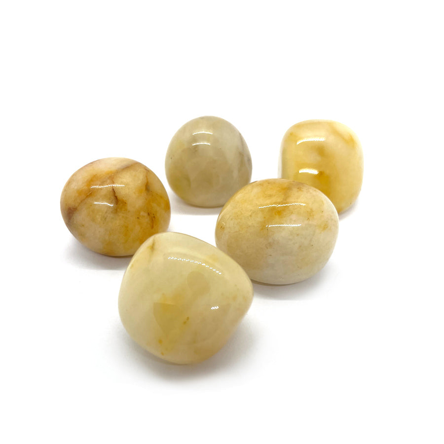 Hunajakalsedoni, energiakivi