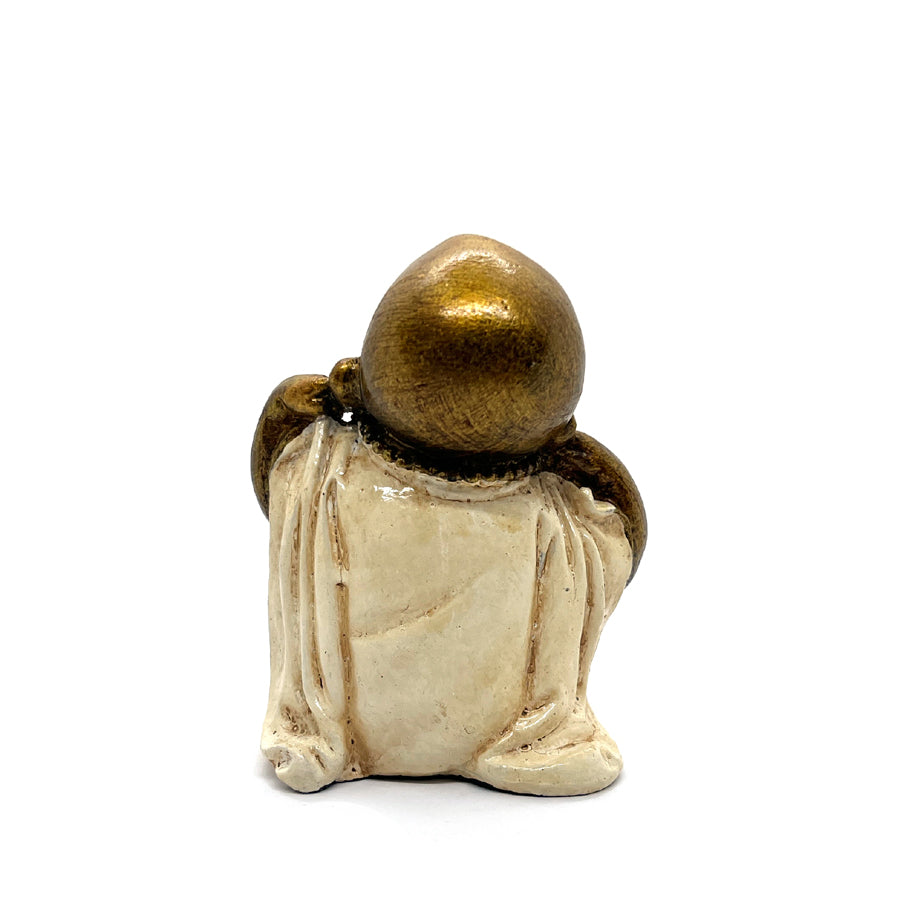 Pienet Viisaat Munkit, kivikomposiittipatsaat