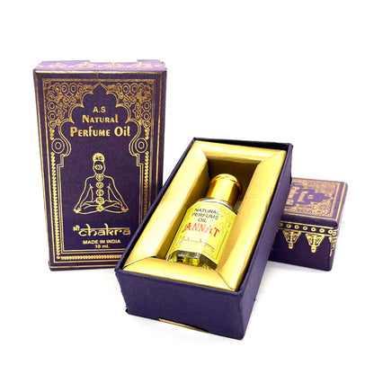 A.S. Natural perfume Oil, Parfyymiöljy, Chakra