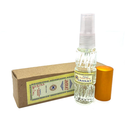 Natural Perfume Spray, Suihke Hajuvesi