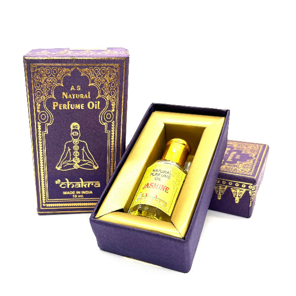 A.S. Natural perfume Oil, Parfyymiöljy, Chakra