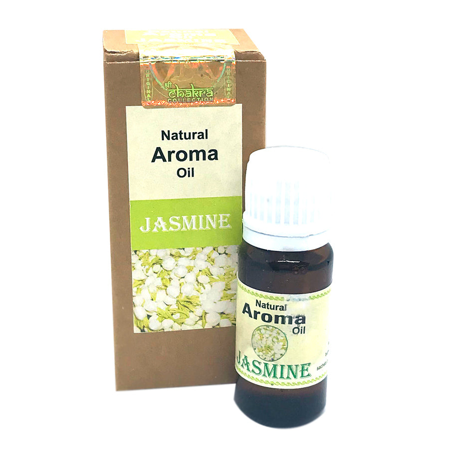 Jasmine Huonetuoksu, Natural Aroma Oil