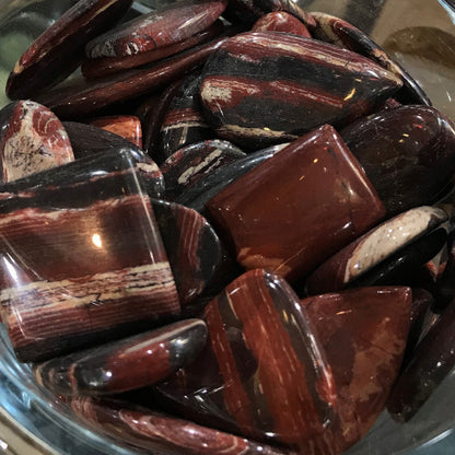 Jaspisbreksia, Hiottu