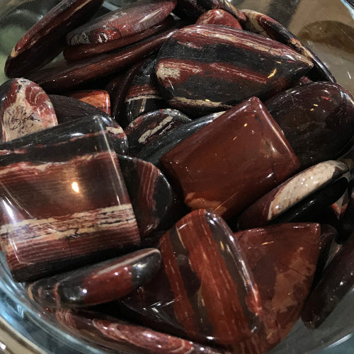 Jaspisbreksia, Hiottu