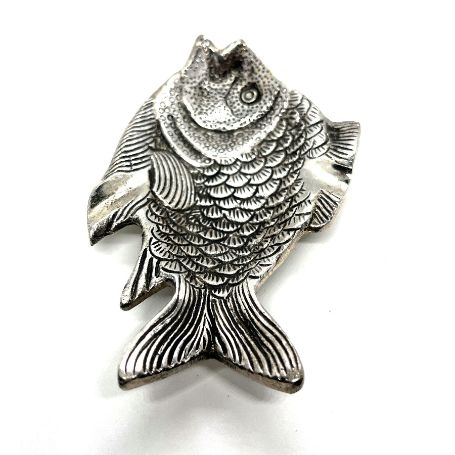 Incense holder, White square