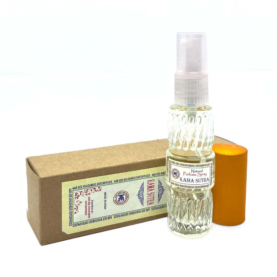 Natural Perfume Spray, Suihke Hajuvesi