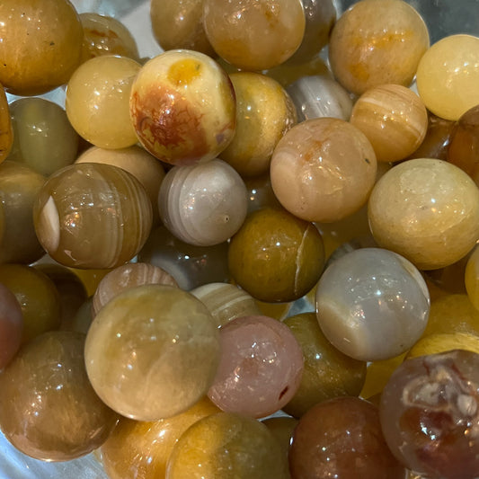 Keltainen Jaspis, energiakivi