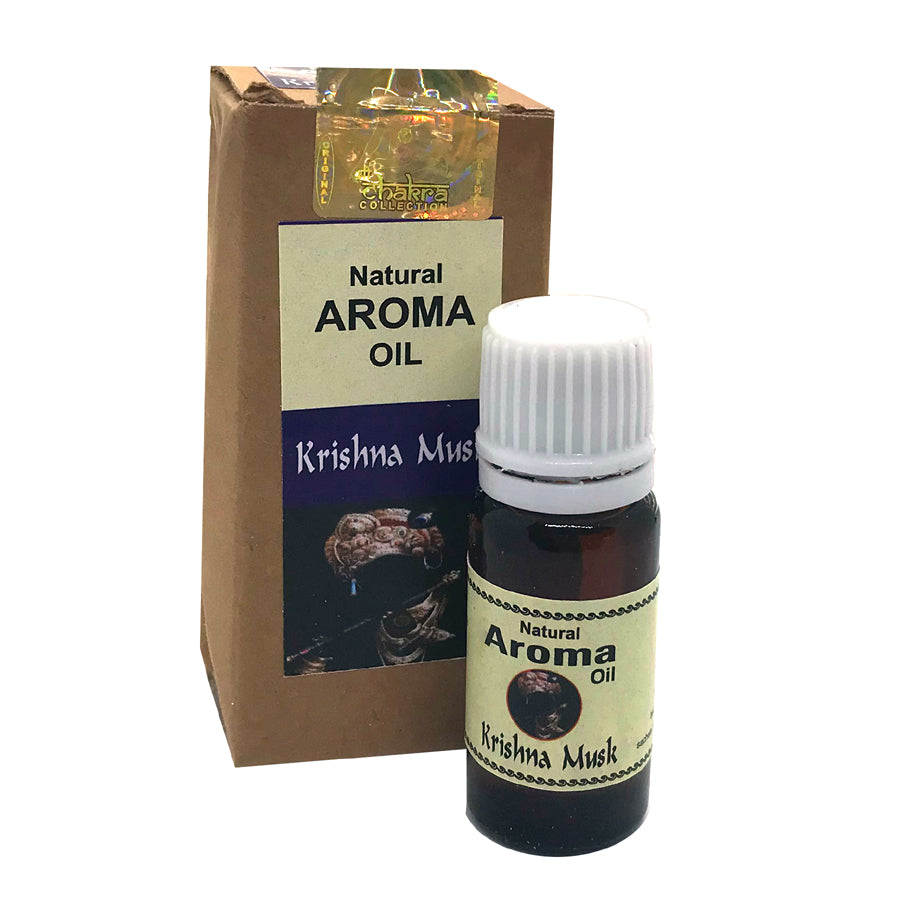 Krishna Musk Huonetuoksu, Natural Aroma Oil
