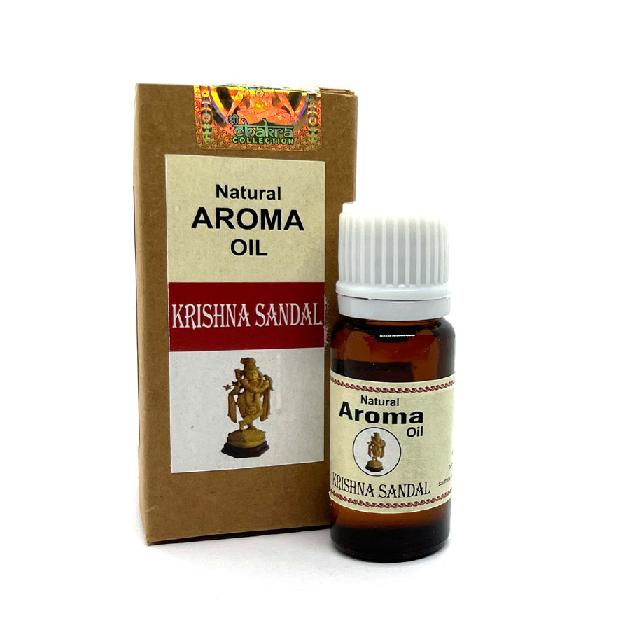 Krishna Sandal Huonetuoksu, Natural Aroma Oil