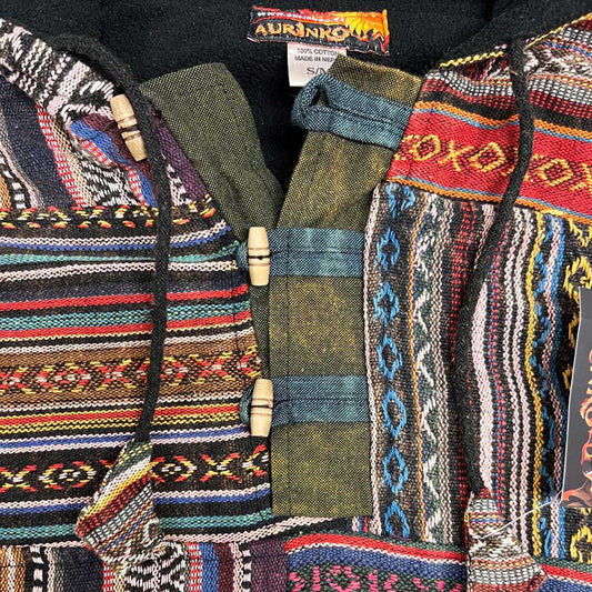 Devin maailmanmatkailun Baja-Huppari Koko S/M