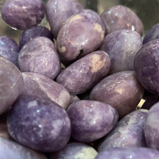 Lepidoliitti, energiakivi