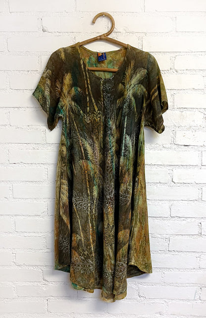 Jasminen unelmien metsäretki – Tunikamekko