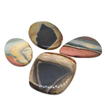 Maisemajaspis, Hiottu