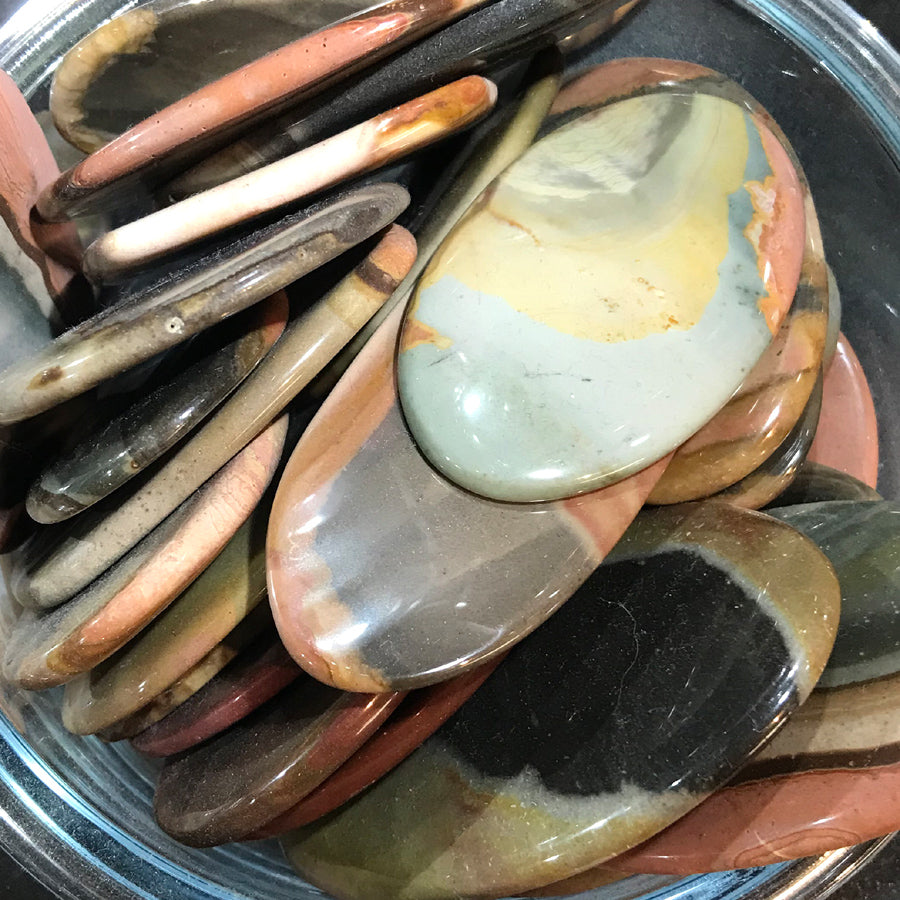 Maisemajaspis, Hiottu