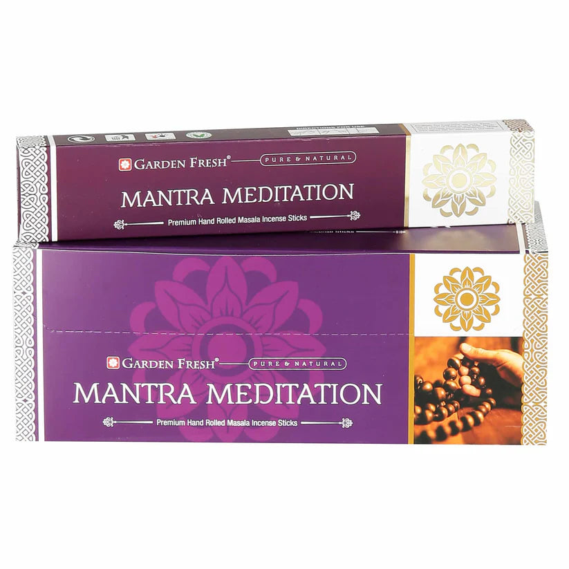 Suitsuke Mantra Meditation, Garden Fresh