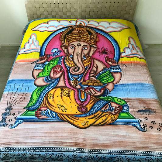 Lord Ganesha, Seinäkangas Monivärinen