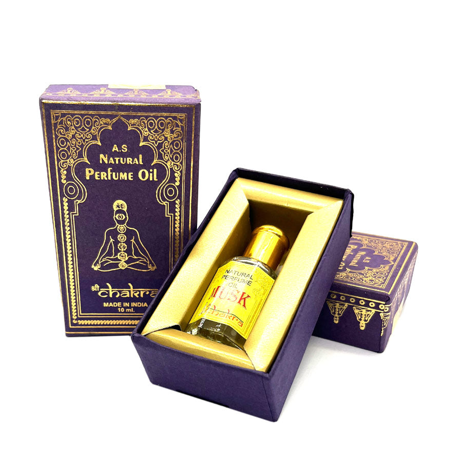 A.S. Natural perfume Oil, Parfyymiöljy, Chakra