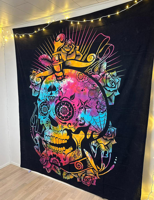 Skulls, Seinäkangas Tiedye