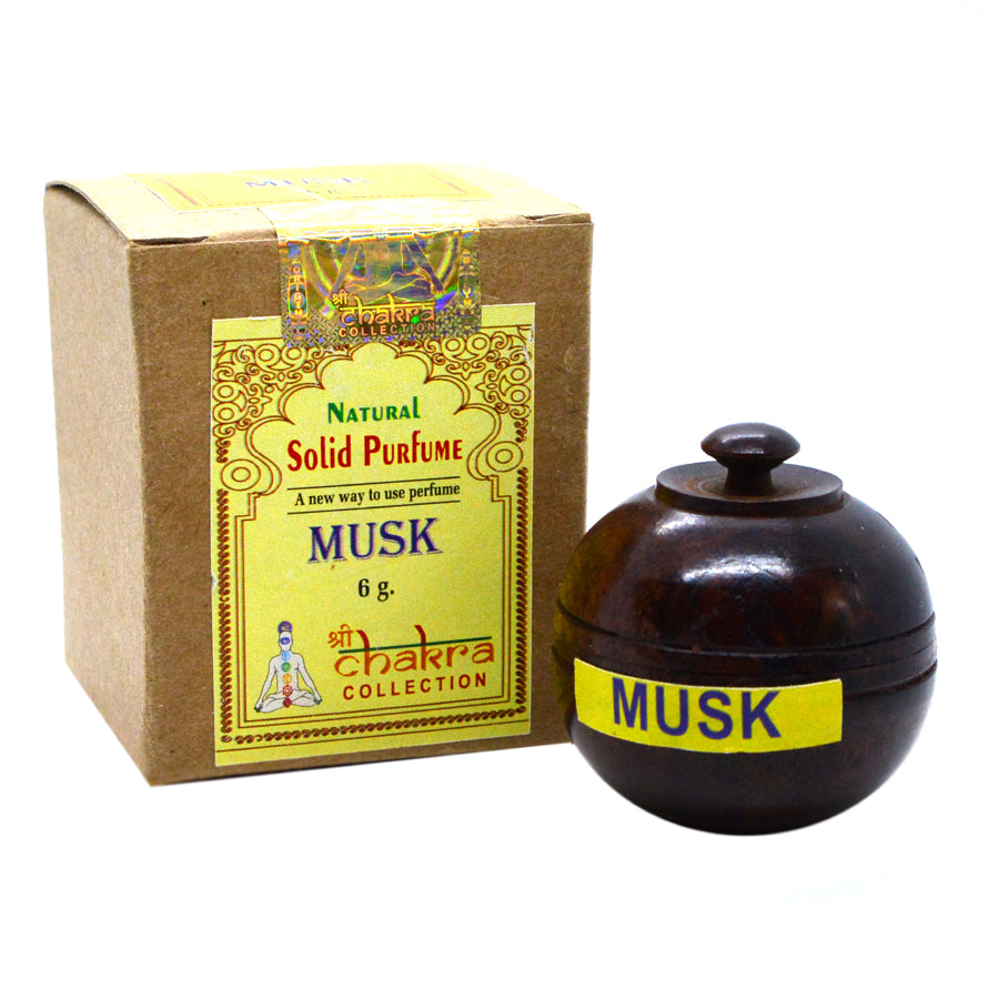 Musk Tuoksuvoide, Chakra Collection