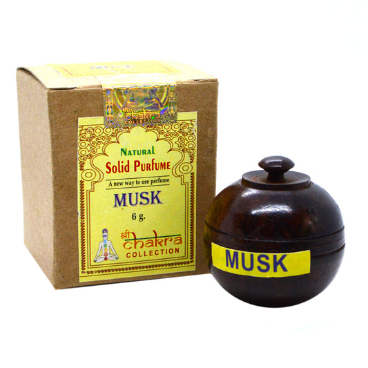 Musk Tuoksuvoide, Chakra Collection