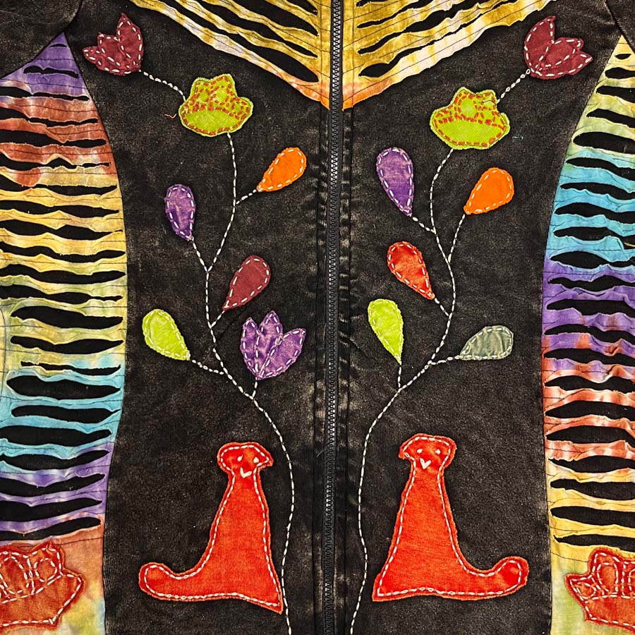 Shivan kissantassujen kutitteluhuppari