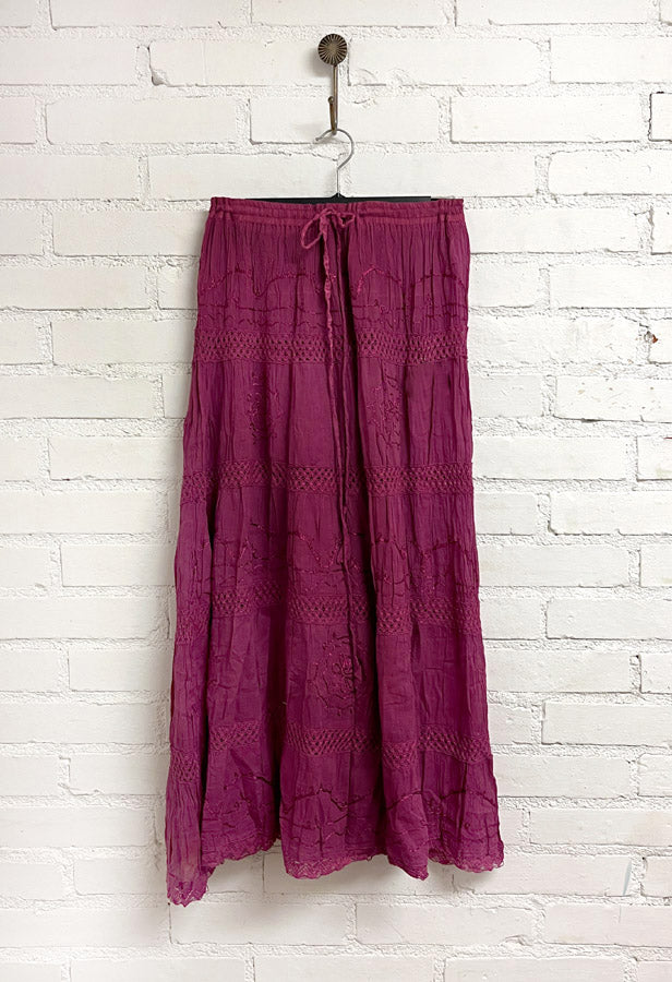 Ziyan Kultaisen Hiekan Kävely – Pitsihame